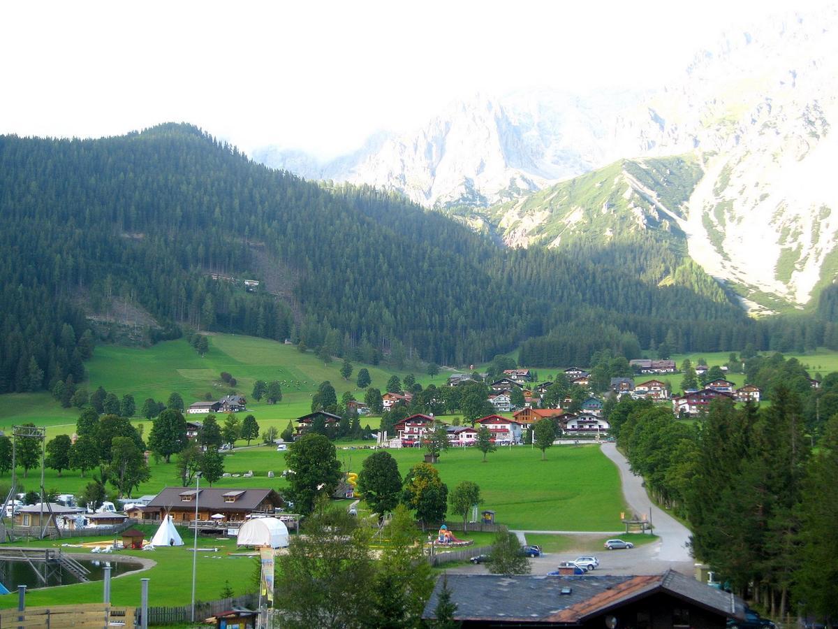 Appartement "Haus Lisa" In Ramsau Am Dachstein Exterior foto